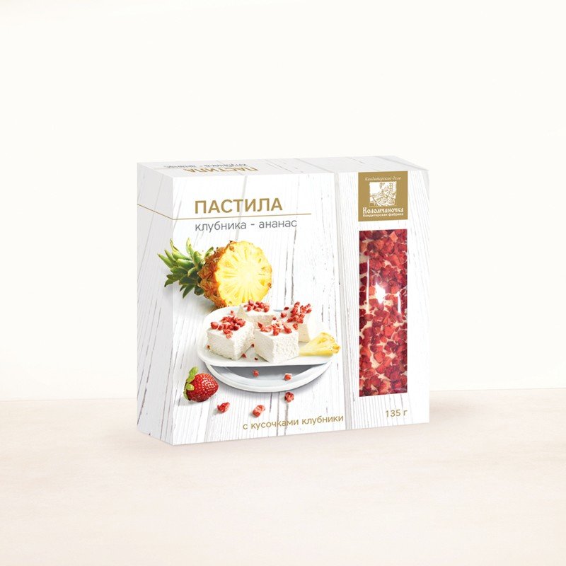  Пастила 135г клубника-ананас  в Йошкар-Оле