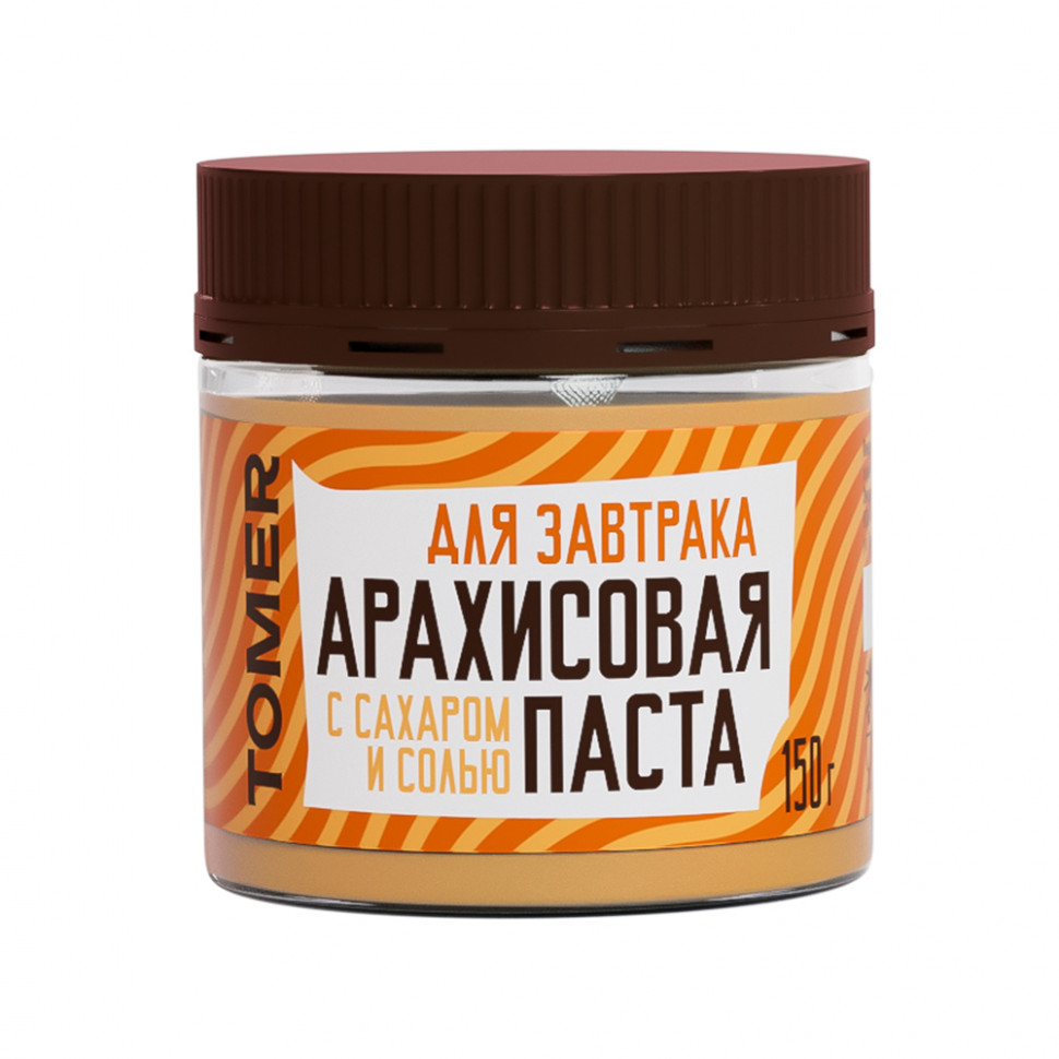  Фабрика Томер   Арахисовая паста, 150г в Йошкар-Оле