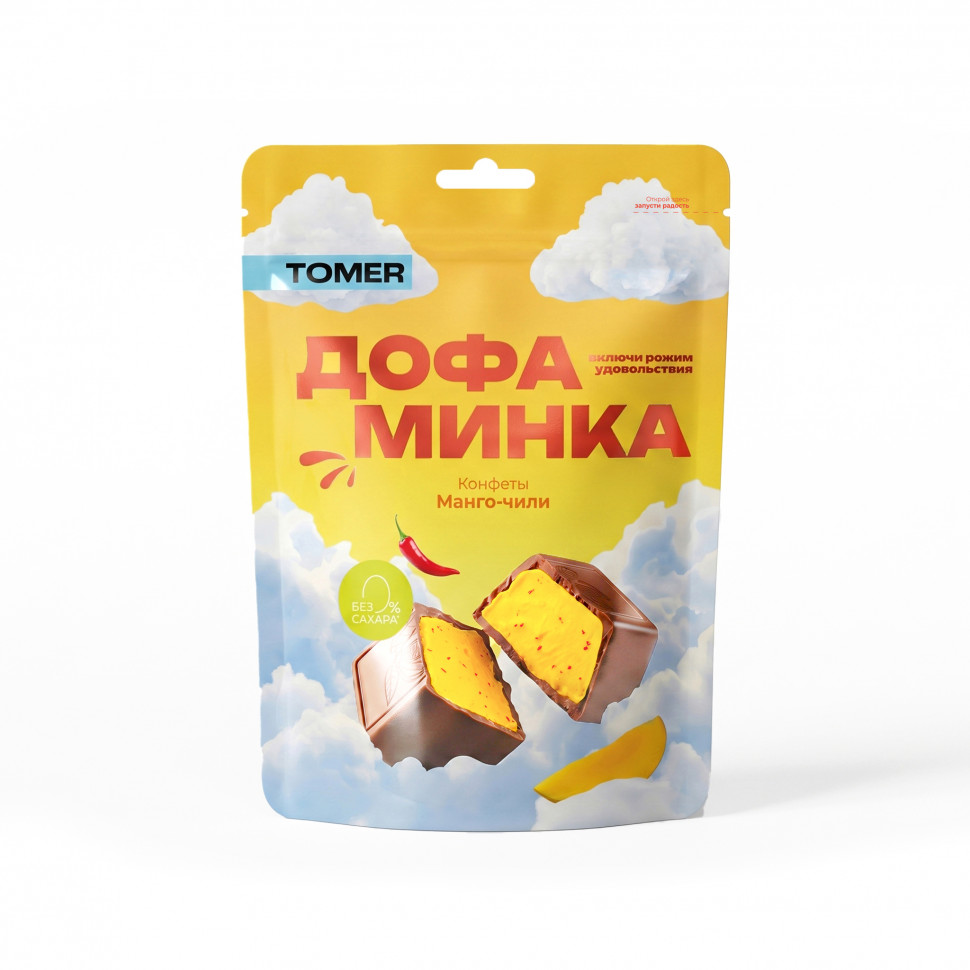  Фабрика Томер   Дофаминка Конфеты Манго-Чили, 125г  в Йошкар-Оле