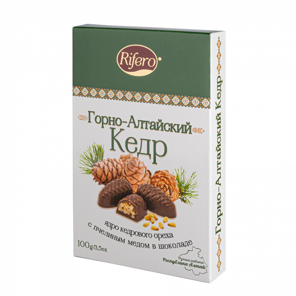  Риф и ко Конфеты "Горно-Алтайский кедр" 100г  в Йошкар-Оле