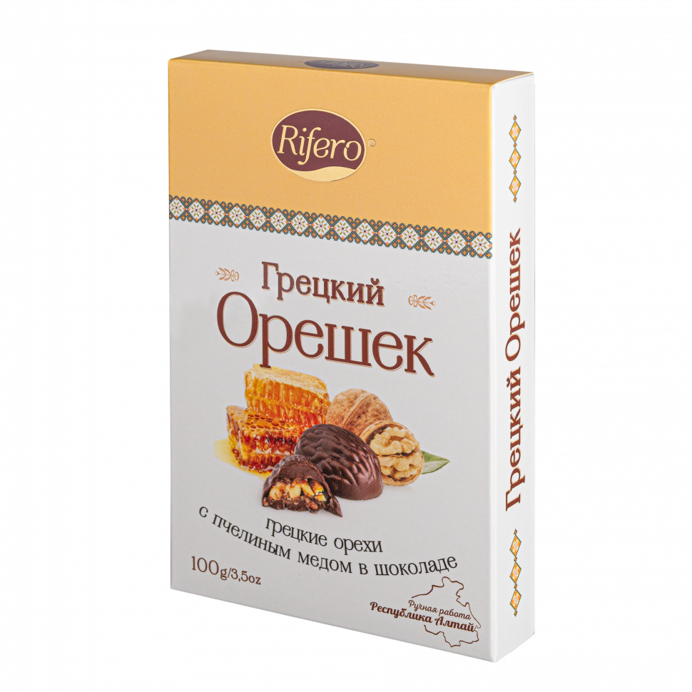  Риф и ко Конфеты "Грецкий орешек" 100г   в Йошкар-Оле