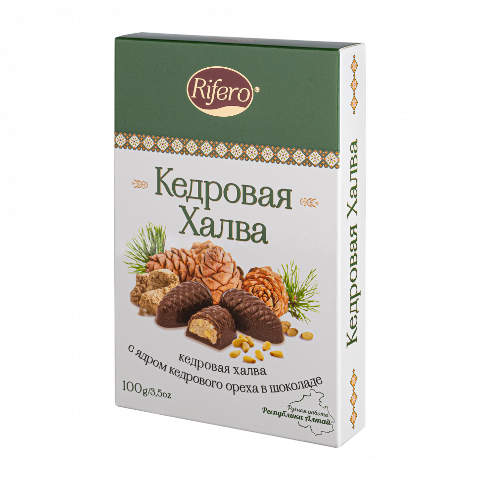 Риф и ко Конфеты "Кедровая халва" 100г   в Йошкар-Оле