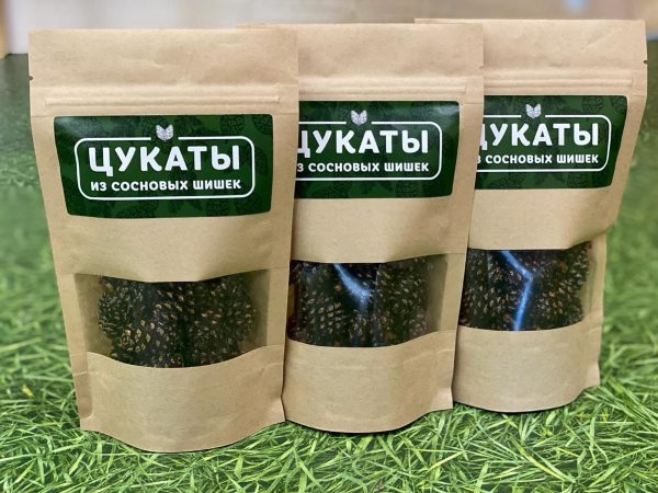 №2 Цукаты из сосновых шишек 100г  в Йошкар-Оле