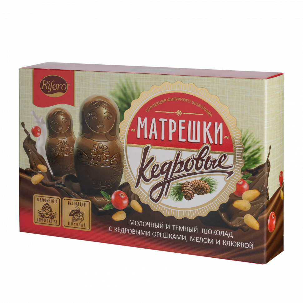  Риф и ко Конфеты "Матрёшки кедровые" 100г           в Йошкар-Оле
