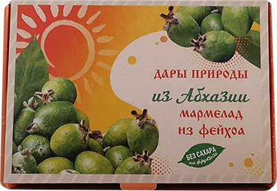  Мармелад дары природы "Фейхоа" 180г   в Йошкар-Оле
