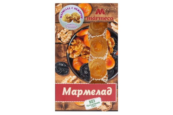 №2 Мармелад Мармеко с инжиром, 180г     в Йошкар-Оле